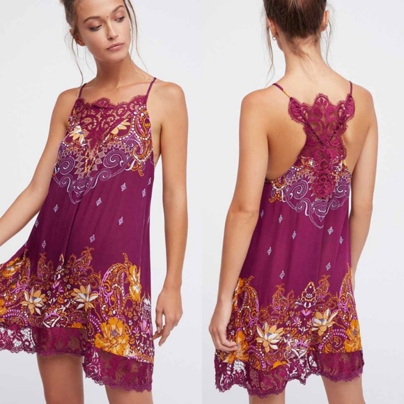 Free People Dresses & Skirts - Free People Dress Sz Small Lace Whos Sorry Now NWT